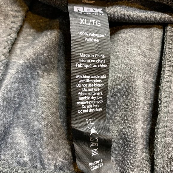 RBX Sweatpants. Brand New with Tags. Mens XL - Picture 10 of 10